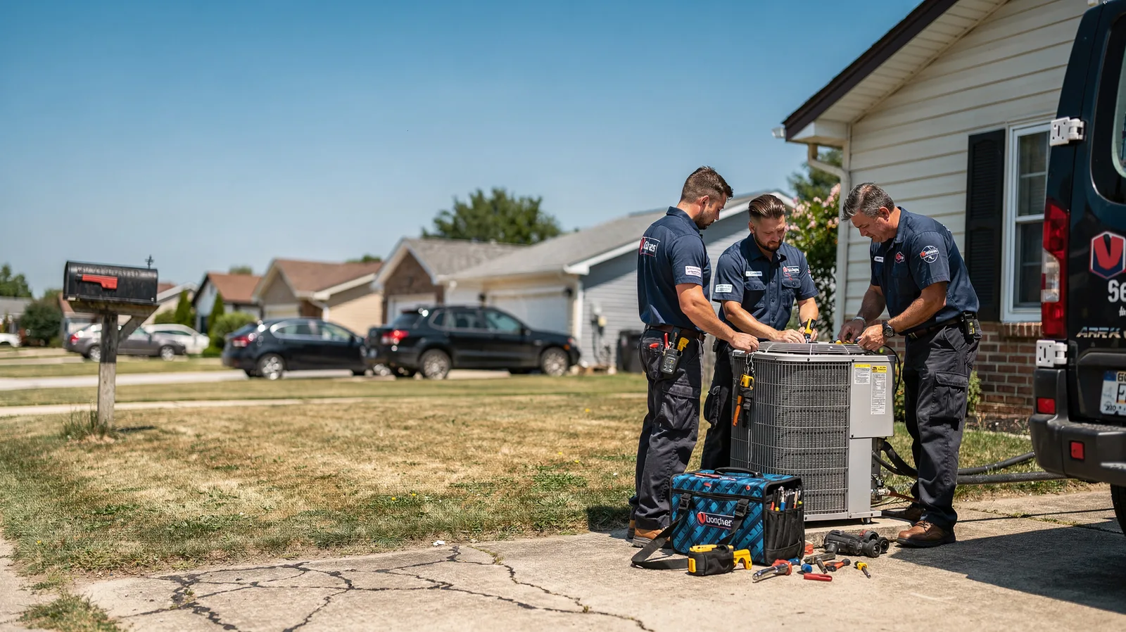 Hvac Repair in Portland, AR near me